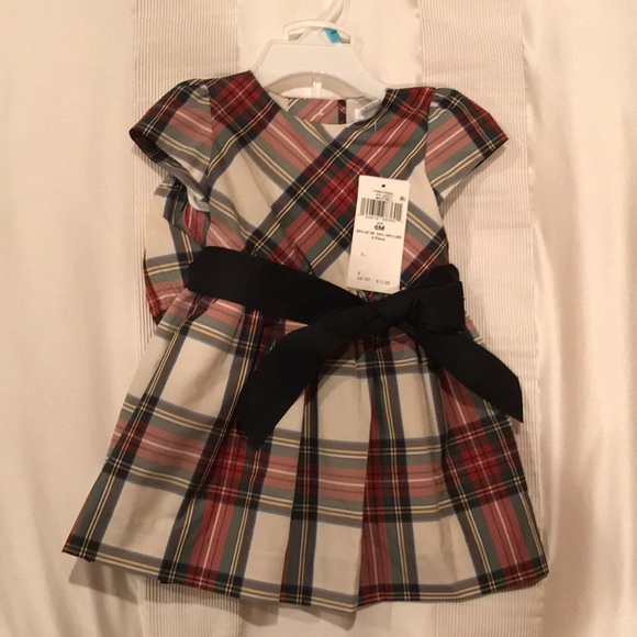 Ralph Lauren | Dresses | Ralph Lauren Plaidfitandflaredressandbloomer 6  Months | Poshmark